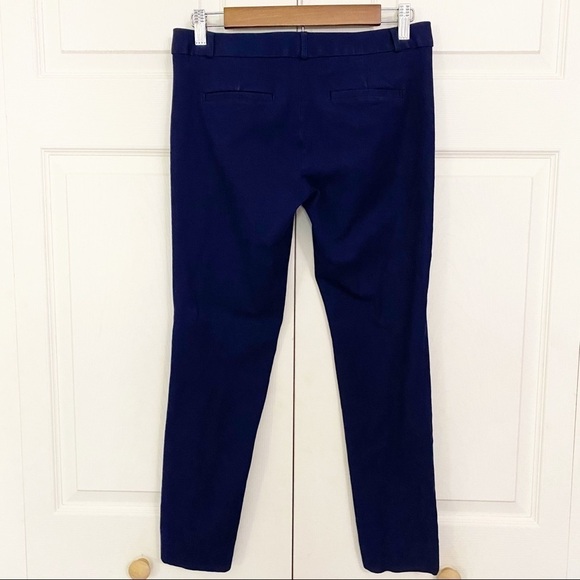Banana Republic Sloan Fit Deep Blue Trouser Pants - Picture 6 of 8